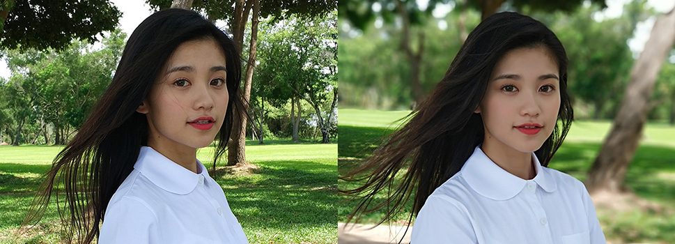 так фотографирует Mi6