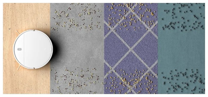 Робот-пылесос Xiaomi Mi Robot Vacuum-Mop Essential фото 4