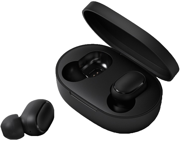 Наушники Xiaomi Mi True Wireless Earbuds Basic 2, черный фото 1