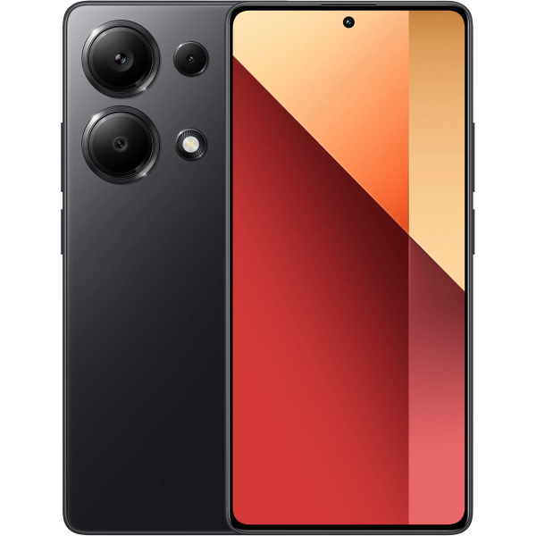 Смартфон Xiaomi Redmi Note 13 Pro 8/256GB Черный RU фото 1