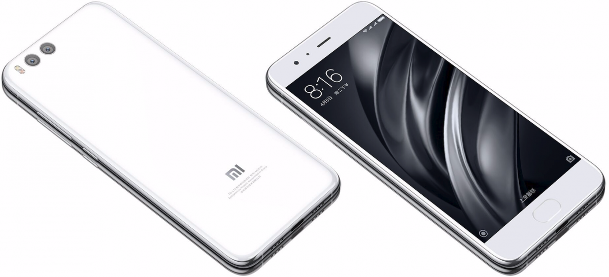 Смартфон Xiaomi Mi6  6/64Gb White (Белый) фото 5