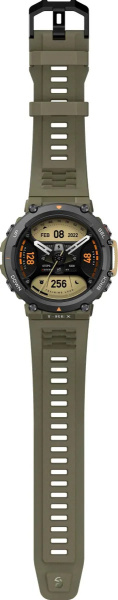 Умные часы Amazfit T-Rex 2, зеленый фото 7