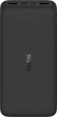 Внешний аккумулятор Xiaomi Redmi Power Bank 20000 mah 2USB/USB Type-C черный - фото