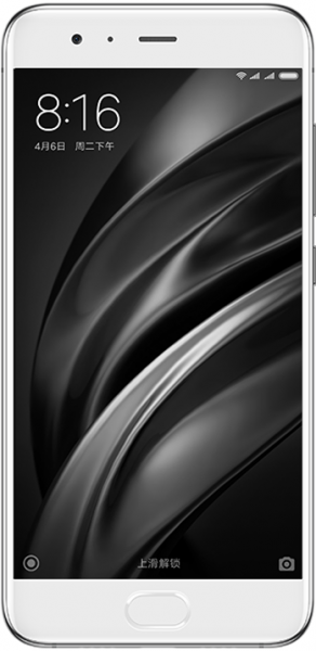 Смартфон Xiaomi Mi6  6/64Gb White (Белый) фото 1