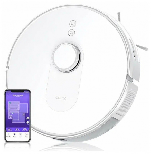 Робот-пылесос 360 Robot Vacuum Cleaner S8 фото 1